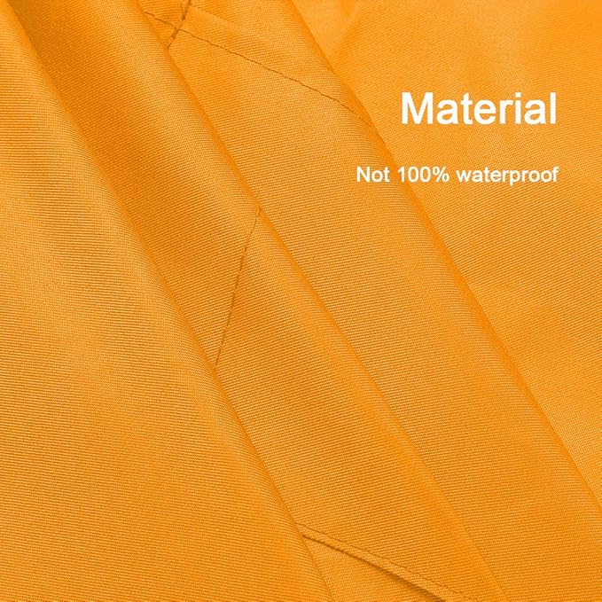 Total 6PCS Yellow Apron for Adult Women Unisex Durable Comfortable with 2 Front Pocket Washable Plain Color Bib Chef Apron for Cooking Baking Kitchen Restaurant Crafting Painting Party