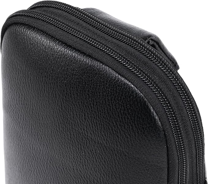 INICAT Travel Small Sling Bag Leather Crossbody Bags for Women Fanny Packs Cross Body Bag for Woman Cross Body Purses