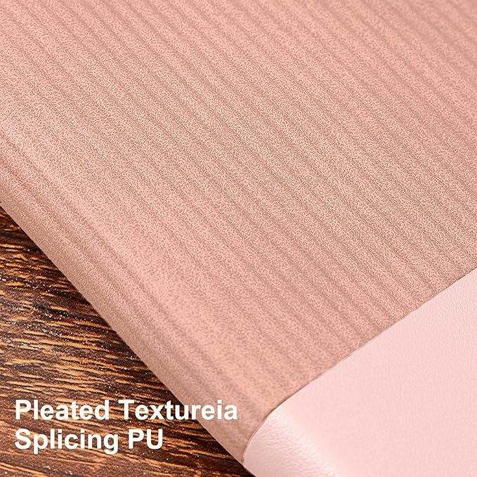 Lined Journal Notebook for Work College Ruled Note Book 7.2"x9.6"B5 PU Leather Daily Journaling 160 Pages for Women Men Writing Home School Supplies Business (B5 Lined 160pages, 05-Pink)