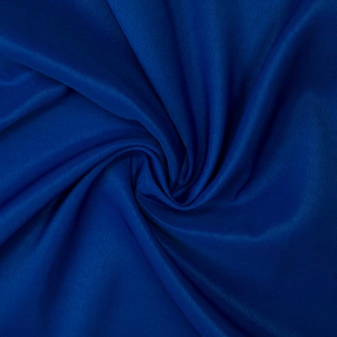 Gee Di Moda Rectangle Tablecloth - 60 x 84 Inch Royal Blue Table Cloth for 5 Foot Rectangle Table - Heavy Duty Washable Fabric - for 5 Ft Buffet Table, Holiday Party, Dinner, Wedding & Baby Shower
