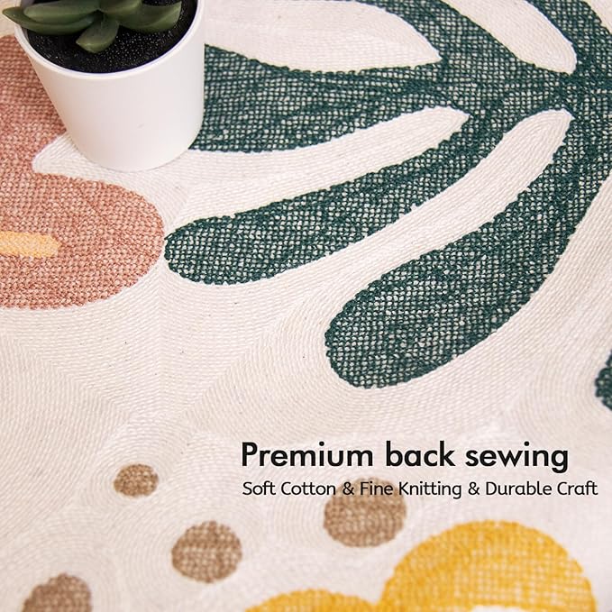 lifein 18x18 Pillow Covers-Throw Pillow Cover,Tufted Boho Jacquard Pillow Covers,Farmhouse Decorative Pillow Cover,Pillow Cases for Gift,Couch,Sofa,Bed,Chair,Living Room,Home Decor(18x18inch)