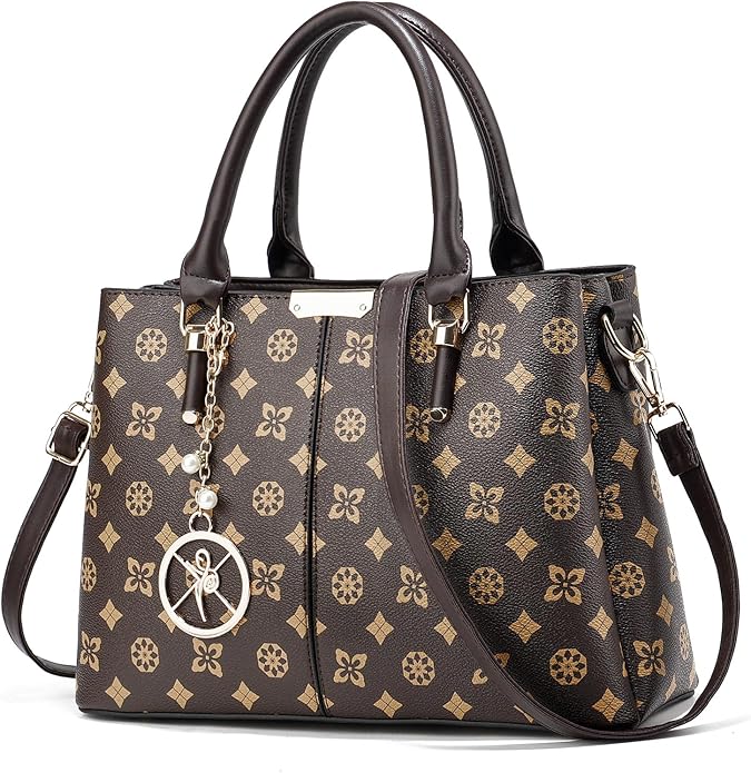 KURGOOL Women Purses and Handbags Top Handle Satchel Shoulder Bags Messenger Tote Bag for Ladie