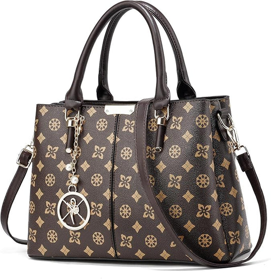 KURGOOL Women Purses and Handbags Top Handle Satchel Shoulder Bags Messenger Tote Bag for Ladie