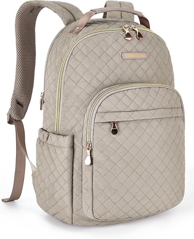 LIGHT FLIGHT Women Backpack for Work Laptop Backpack Women Travel Backpack Laptop Bag 15.6'' Laptop backpack