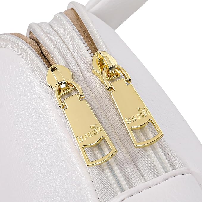 INICAT Travel Small Sling Bag Leather Crossbody Bags for Women Fanny Packs Cross Body Bag for Woman Cross Body Purses