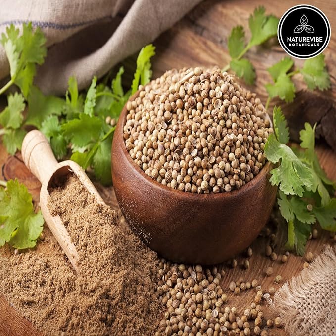 Naturevibe Botanicals Coriander Seed Powder - 5lbs - Coriandrum sativum | Raw, Gluten-Free & Non-GMO | Rich Amount of Minerals | Indian Spice (80 ounces)