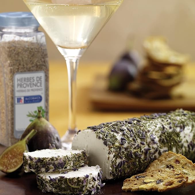 McCormick Culinary Herbes de Provence, 6 oz - One 6 Ounce Container of Herbes de Provence Seasoning, Blend of Rosemary, Thyme, Sage, Lavender and More