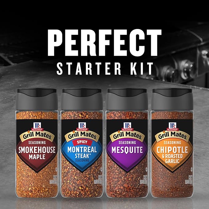 McCormick Grill Mates Unique Blends Grill Mates, 4 CT
