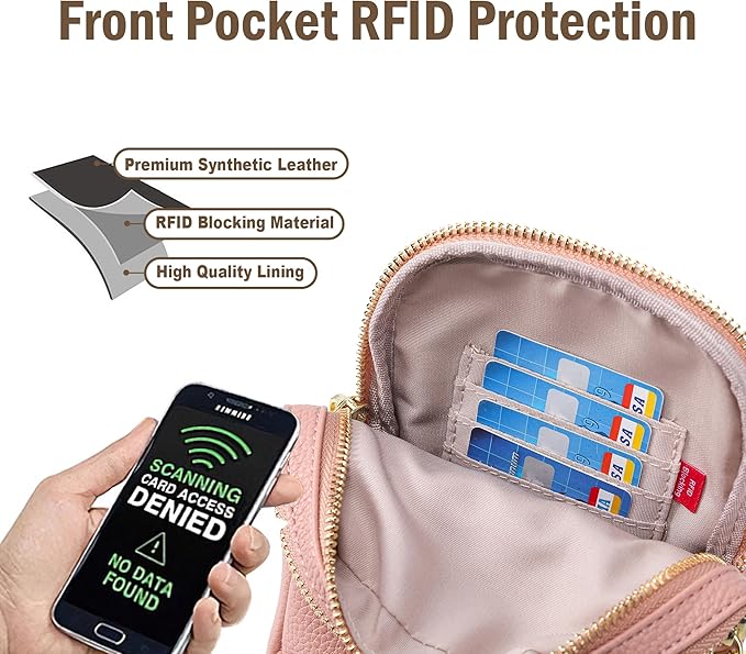 INICAT Travel Small Sling Bag Leather Crossbody Bags for Women Fanny Packs Cross Body Bag for Woman Cross Body Purses