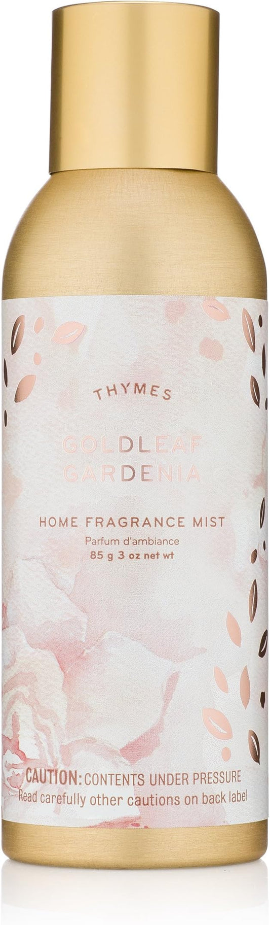 Thymes Fragrance Mist - 3 Oz - Goldleaf Gardenia