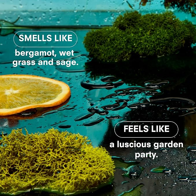 Boy Smells Grass Scented Candle - 8.5 oz - Home Candle with Bergamot, Fresh Sage, and Wild Grass Notes - Up to 50-Hour Burn - Cotton Wick