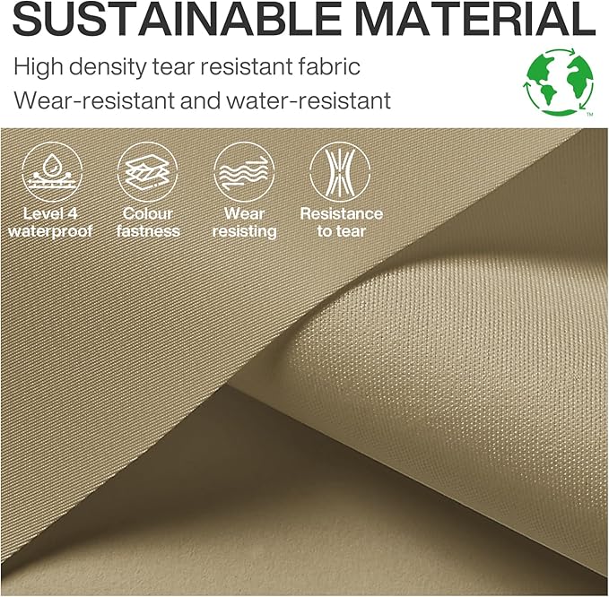 mixi Travel Laptop Backpack for Women & Men, Carry On Backpack fits 16'' Laptop Waterproof Rucksack,17 Inch, Mocha Brown