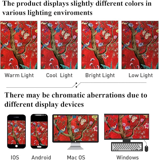 Bohemian Bathroom Curtain Colorful Boho Floral Print Beautiful Bright Polyester Fabric Cloth Shower Curtain for Bathroom Decoration, 72"x72"