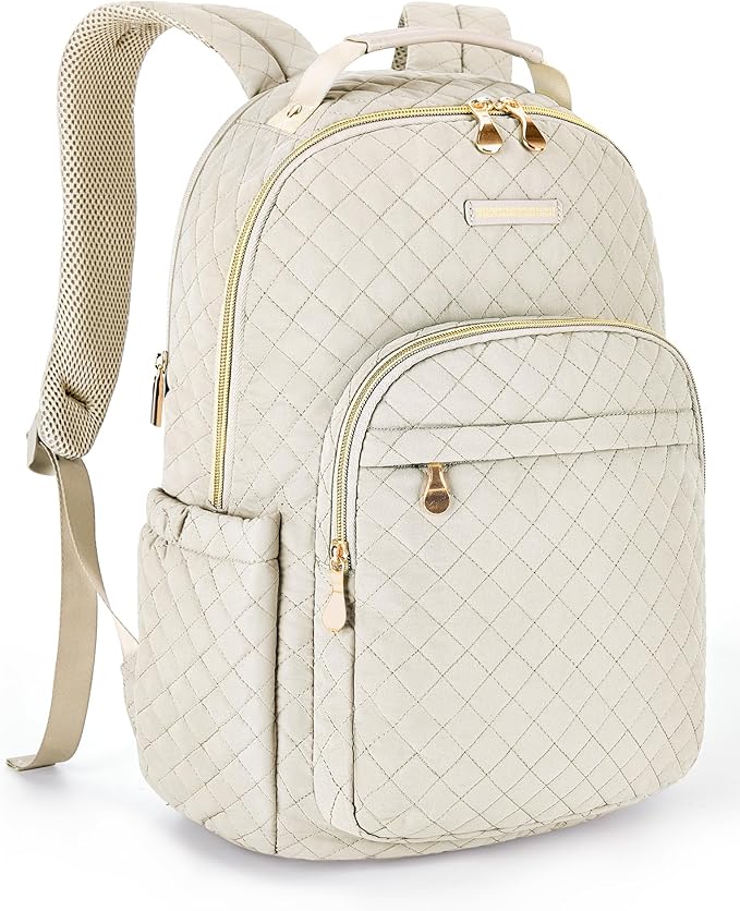LIGHT FLIGHT Women Backpack for Work Laptop Backpack Women Travel Backpack Laptop Bag 15.6'' Laptop backpack