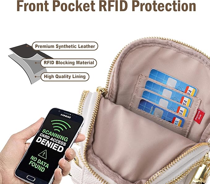 INICAT Travel Small Sling Bag Leather Crossbody Bags for Women Fanny Packs Cross Body Bag for Woman Cross Body Purses