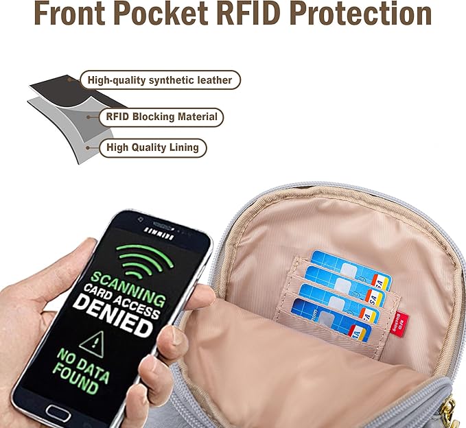 INICAT Travel Small Sling Bag Leather Crossbody Bags for Women Fanny Packs Cross Body Bag for Woman Cross Body Purses