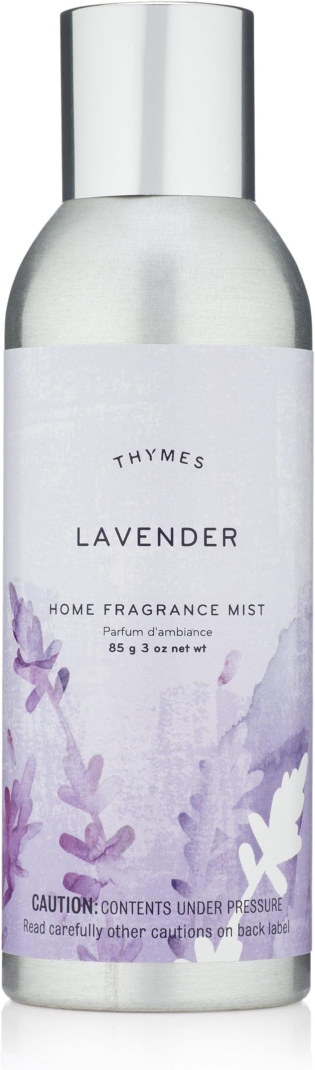 Thymes Home Fragrance Mist – Room Air Fresheners for Home Long Lasting – Air Freshener Spray – Scented Room Spray with Notes of Velvety Lavender, Rosewood, Clary Sage, & Earthy Violet (Lavender, 3 oz)