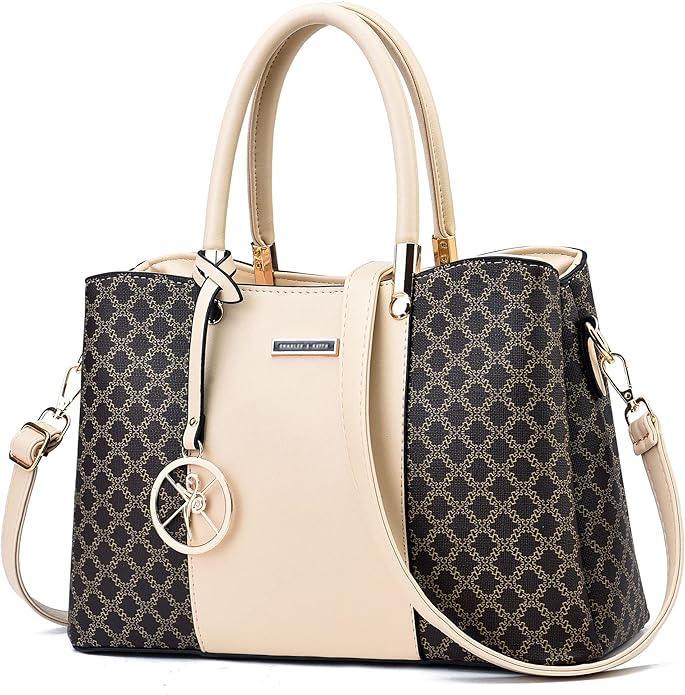 KURGOOL Women Purses and Handbags Top Handle Satchel Shoulder Bags Messenger Tote Bag for Ladie