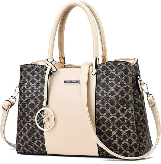 KURGOOL Women Purses and Handbags Top Handle Satchel Shoulder Bags Messenger Tote Bag for Ladie