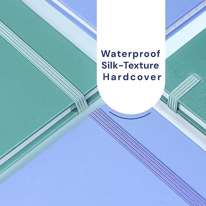 A4 Lined Journal Notebook, 8mm Ruled Notepad, Journaling for Writing, Work, School, Travel and Note Taking, Hardcover 160 Pages (80 Sheets) 8.27 x 11.6 inches (Pink)