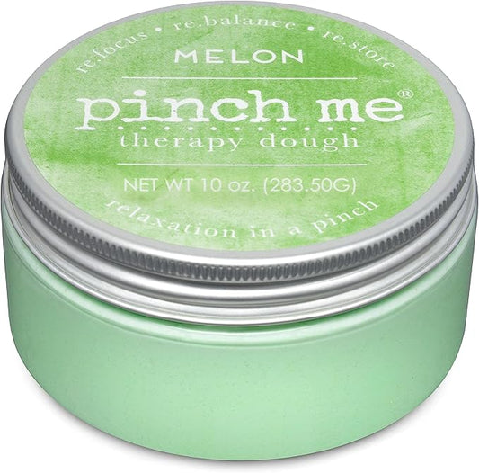 Pinch Me Therapy Dough - Holistic Aromatherapy Stress Relieving Putty (Melon)