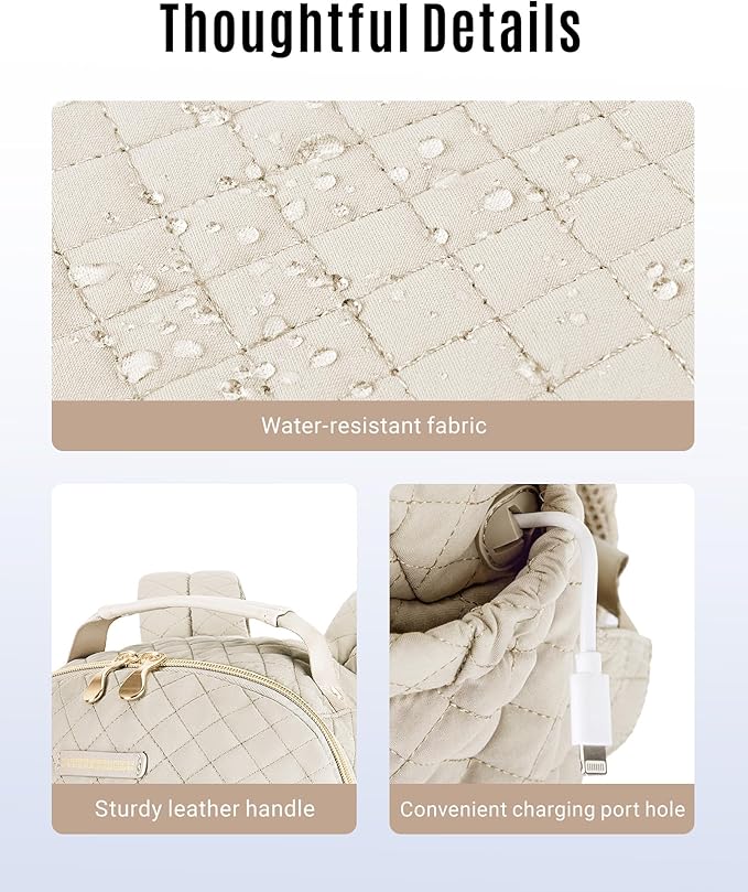 LIGHT FLIGHT Women Backpack for Work Laptop Backpack Women Travel Backpack Laptop Bag 15.6'' Laptop backpack