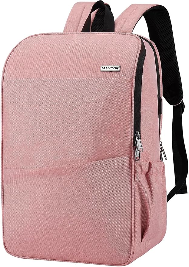 MAXTOP Travel Laptop Backpack with USB Charging Port Anti-Theft[Water Resistant] College Bookbag Fits 18.4 Inch Laptop