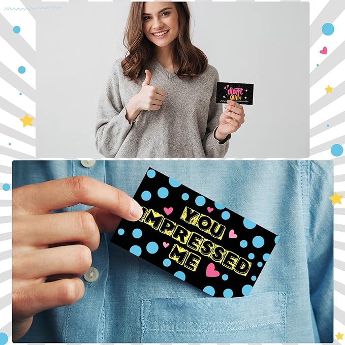 Outus 120 Pcs Motivational Encouragement Quote Cards - Inspirational Kindness Appreciation Gratitude Business Mini Notes, 30 Styles, 3.5 x 2 Inch (Dark Style)