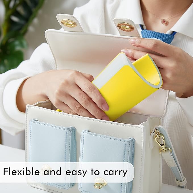 feela 36 Pack Soft Cover Journal Bulk, Lined Blank Travel Journal for Women Men Writing, Notebooks College Ruled for Work, Note Taking Notebook School Business Supplies, 8.2” x 5.5”, A5, Lemon Yellow