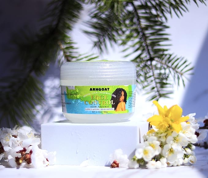 Edge Control Perfect Performance Long Lasting No White Residue Extreme Strong Hold High Shining with Aloe Natural Formula Hair Gel for Women, 6.53 Ounces (PACK OF 1)