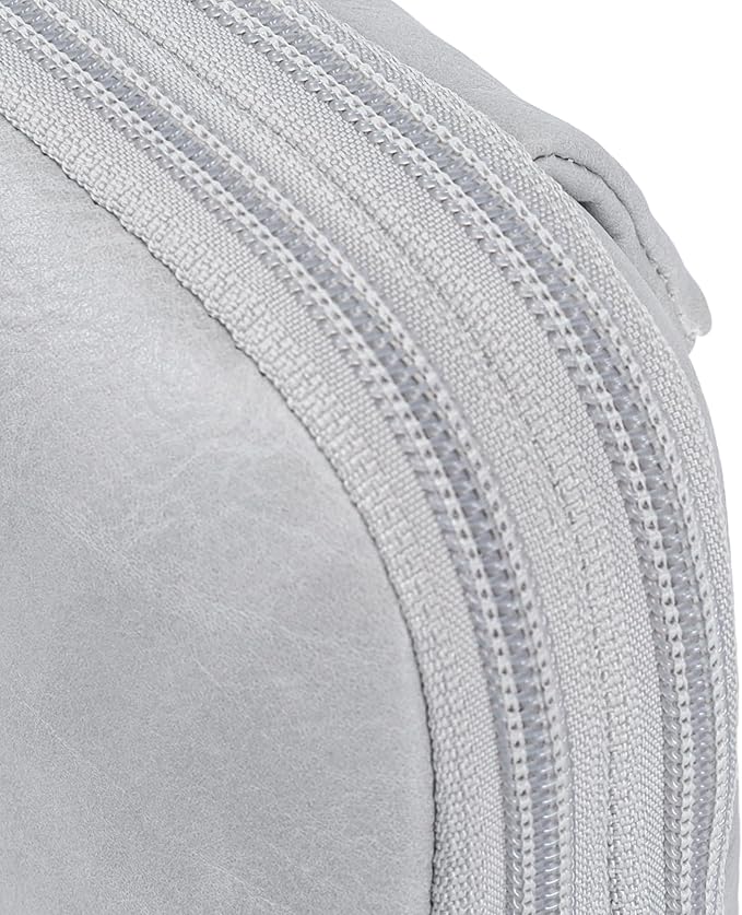 INICAT Travel Small Sling Bag Leather Crossbody Bags for Women Fanny Packs Cross Body Bag for Woman Cross Body Purses