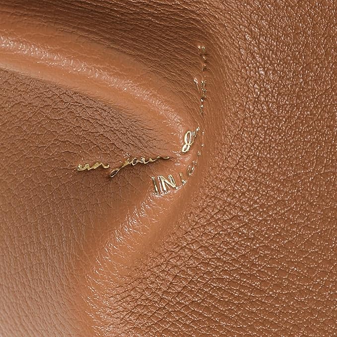 INICAT Travel Small Sling Bag Leather Crossbody Bags for Women Fanny Packs Cross Body Bag for Woman Cross Body Purses