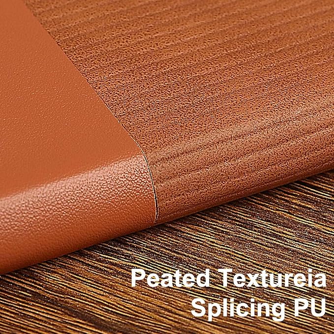 Lined Journal Notebook for Work College Ruled Note Book 5.79"x8.27"A5 PU Leather Daily Journaling 216 Pages for Women Men Writing Home School Supplies Business (B5 Lined 160pages, 10-Brown)