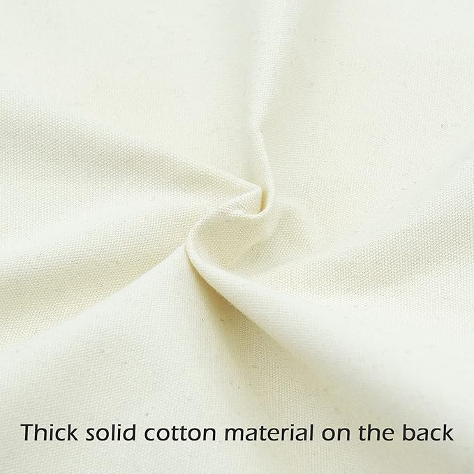 LIGICKY Decorative Boho Tassel Throw Pillow Covers for Couch Sofa Bedroom Living Room Home Decoration Diamond Square Woven Cotton Cushion Cover Modern Black and White Pillow Cases, 18 x 18 Inch