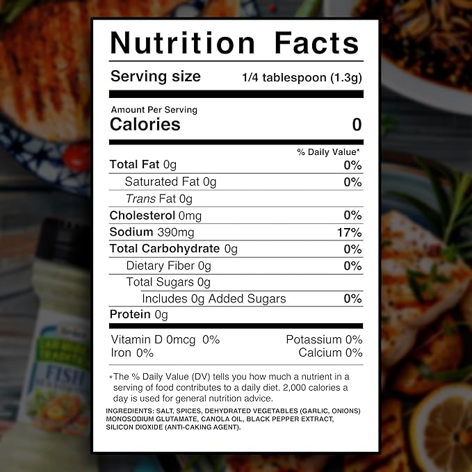 Grace Caribbean Traditions Seasonings - 2 Pack - Fish Spices & Seasonings for Cooking - Fish Seasoning Spice - Authentic Jamaican