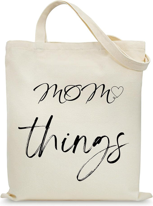 Tote Bag for Women, Canvas Tote Bag with Pockets,Canvas Shopping Bags,Reusable Grocery Bags