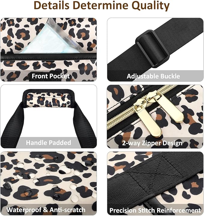 Expandable Travel Duffle Bags Weekender Overnight Bags for Women Men Hospital Bag for Women Labor Delivery with Toiletry Bag Waterproof