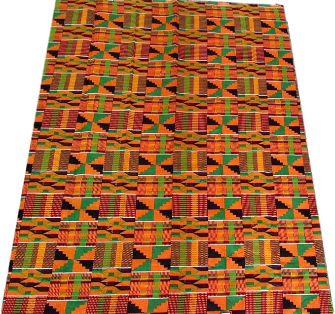 African Kente Print #1, Ankara Print, Kente Fabric, Choir, Black History Month