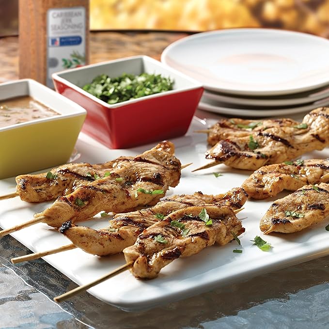 McCormick Culinary Caribbean Jerk Seasoning, 18 oz (Pack of 6) - Six 18 Ounce Containers Jamaican Jerk Seasoning, Perfect on Meats, Roasted Vegetables, Marinades and Caribbean Inspired Recipes