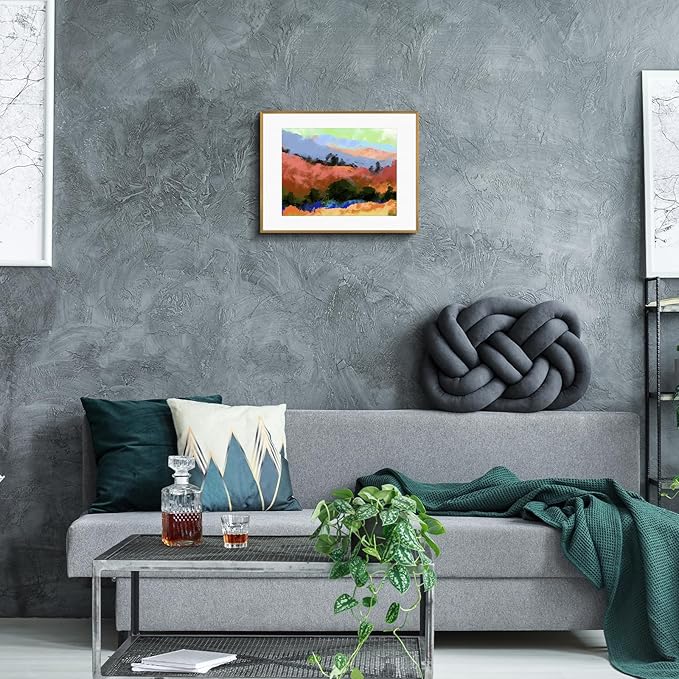 Golden State Art 14x18 Picture Frame 3 Pack - Aluminum Frames with 11x14 Removable Mats & Real Glass, Display 14x18 Posters or 11x14 Photos - Bronze Gallery Wall Frames for Home Office Decor