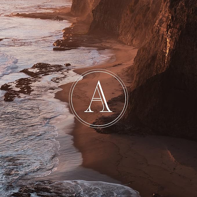 Archipelago Botanicals Luna Glass Jar Candle, Lemon Verbena, Lavender and Thyme Scent, Lead-Free Candle Wicks, Burns Approx. 60 Hours (8.6 oz)