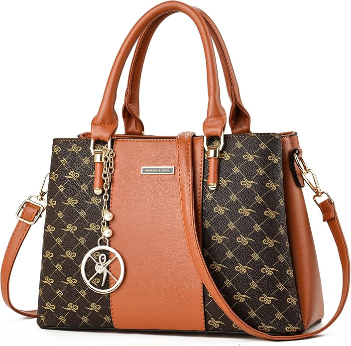 KURGOOL Women Purses and Handbags Top Handle Satchel Shoulder Bags Messenger Tote Bag for Ladie