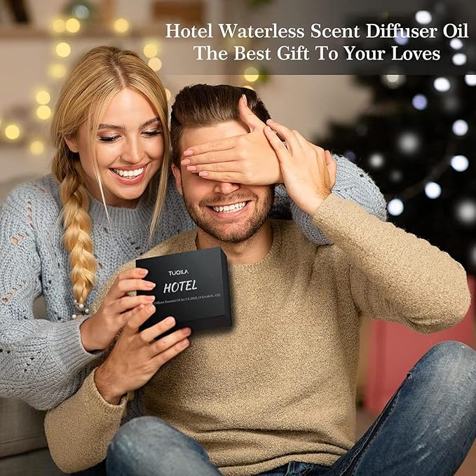 Hotel Luxury Essential Oil Set (3x20mL) – Scent Aromatherapy Oils for Diffusers – My Way, Olene, La Lover Scents –Idea for Home, Car, Hotel & Office – Long-Lasting Fragrance