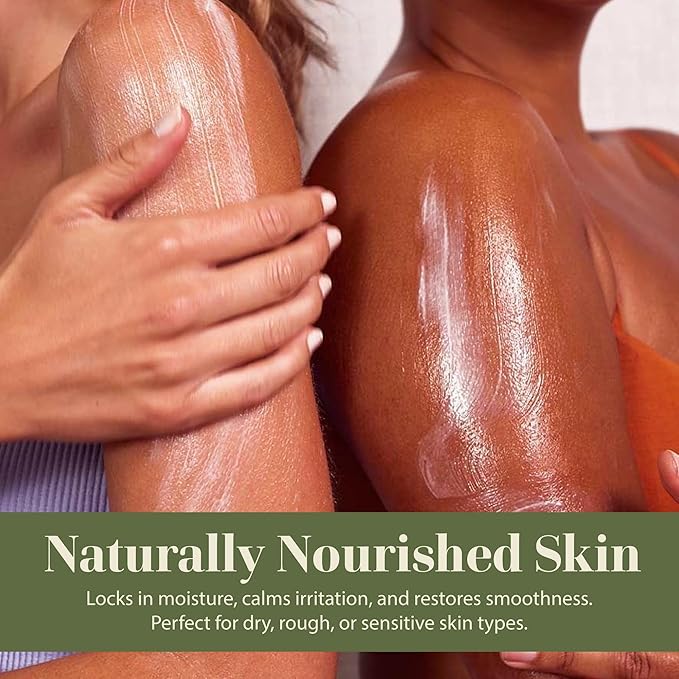 era of nature Organic Unrefined Raw African Ivory White Shea Butter 8oz - Moisturizing Raw Shea Butter Bar for Skin & Hair, DIY Lip Balm Base, Cream, Soap & Lotion Making Supplies Kit, Skincare