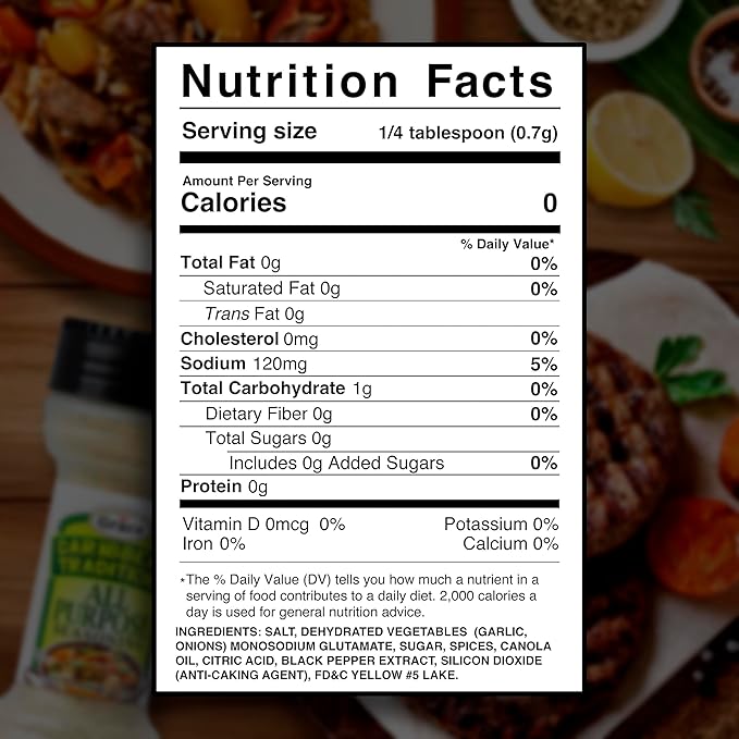 Grace Caribbean Tradition All Purpose Seasoning - 2 Pack - All Spices & Seasonings for Cooking - A Complete Veggie Blend - The Best Jamaican Mediterranean Spices For Cooking With Complete Spice Blend Flavor of The Caribbean