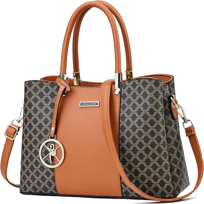 KURGOOL Women Purses and Handbags Top Handle Satchel Shoulder Bags Messenger Tote Bag for Ladie