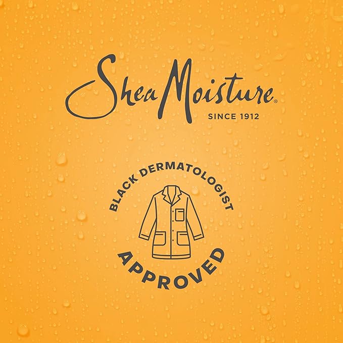 SheaMoisture Bar soap African Black Soap 4 count Soothe and Clarify Skin Soothing and Clarifying bar soap with 24h shea moisture nutrients for Healthy, Glowing Skin 8 oz