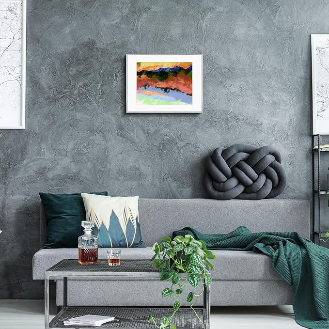 Golden State Art 14x18 Picture Frame 3 Pack - Aluminum Frames with 11x14 Removable Mats & Real Glass, Display 14x18 Posters or 11x14 Photos - Silver Gallery Wall Frames for Home Office Decor