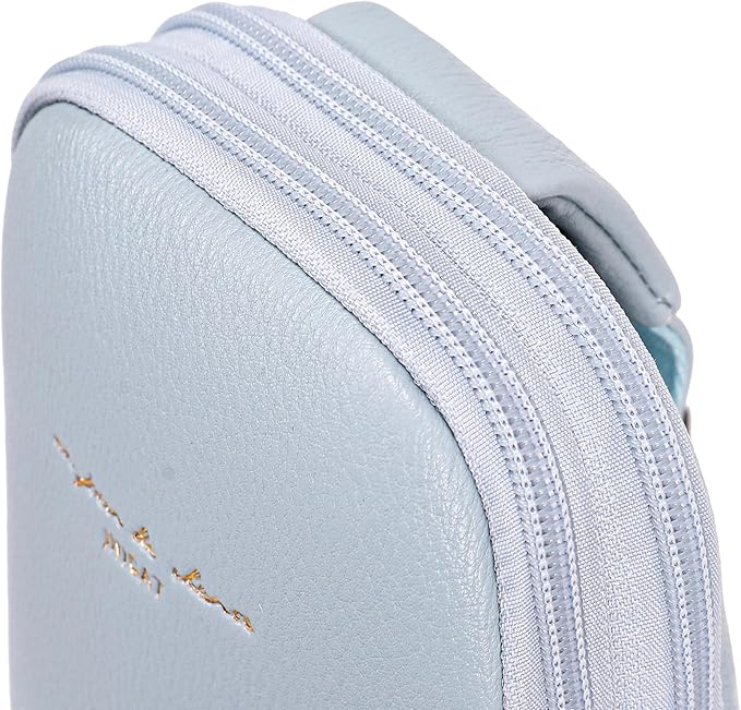 INICAT Travel Small Sling Bag Leather Crossbody Bags for Women Fanny Packs Cross Body Bag for Woman Cross Body Purses