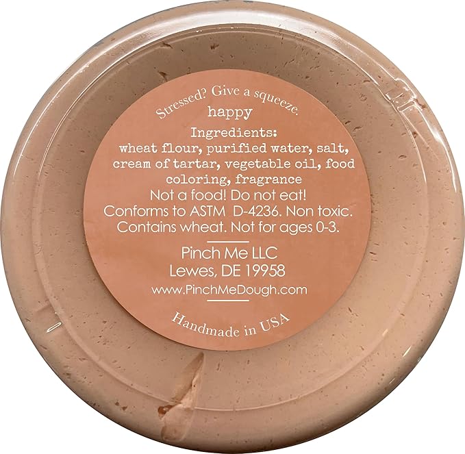 Pinch Me Therapy Dough - Holistic Aromatherapy Stress Relieving Putty - 10 Ounce Happy Scent